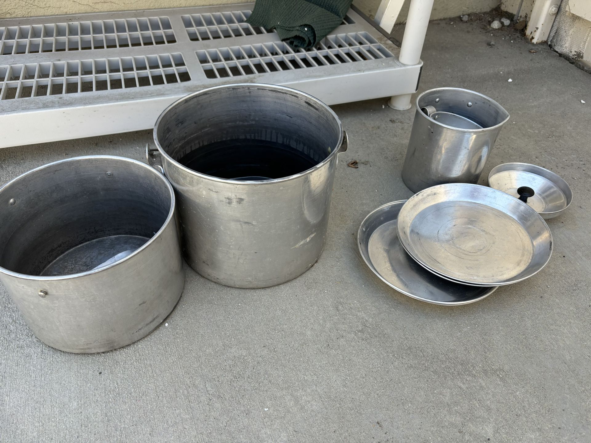 Camping Pot Set 