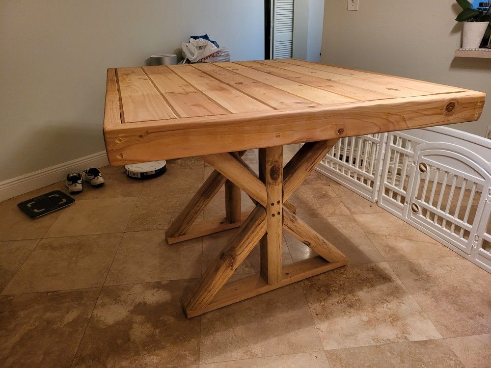 Wood Dining Table