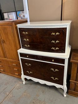 French style vintage dresser (in store)