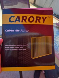 CARORY Cabin Air Filter Compatible with Cadillac srx, Chevrolet