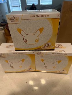 30th Anniversary Pokemon
