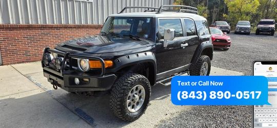 2012 Toyota FJ Cruiser