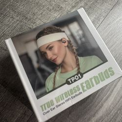 ENC Noise Cancelling Ear Buds with Smart Touchscreen