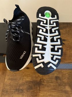 Versace -Trigreca Low Top Sneakers 