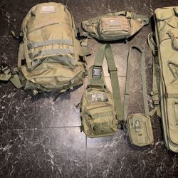 Od Green Hunting Get Set (5Pieces)