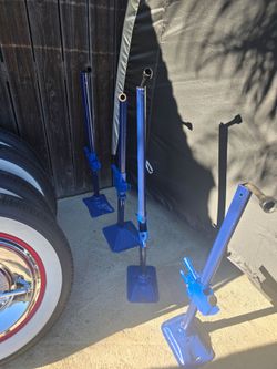 Classic bumper jacks