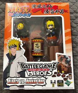 Battle Game Heroes Naruto Shippuden Minato vs Masked Man