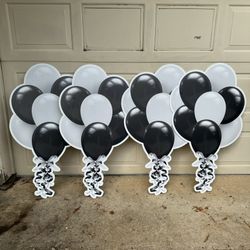 Balloon Yard Signs Party Decorations