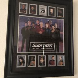 Star Trek Mounted Memories