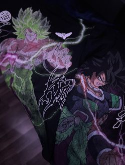 Final form broly Darc sport shirt