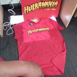 Official WWE Licensed Hulkamania Tee Shirt 