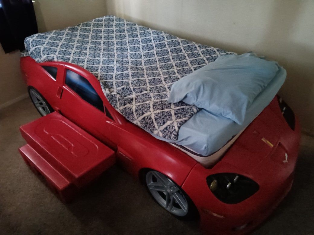 Corvette Bed Frame