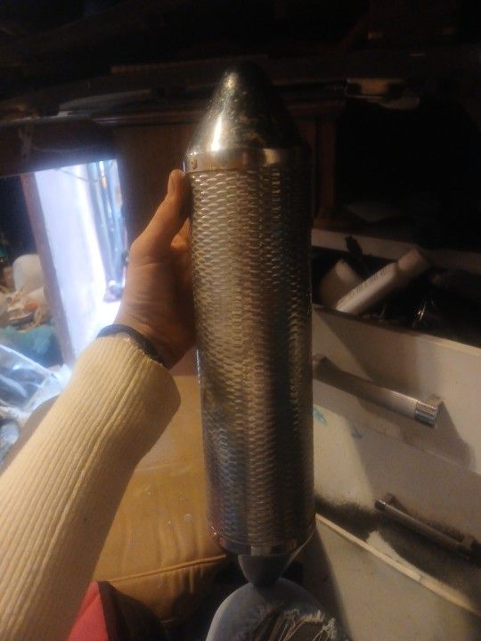 Latin Percussion LP306A Large Torpedo Guiro