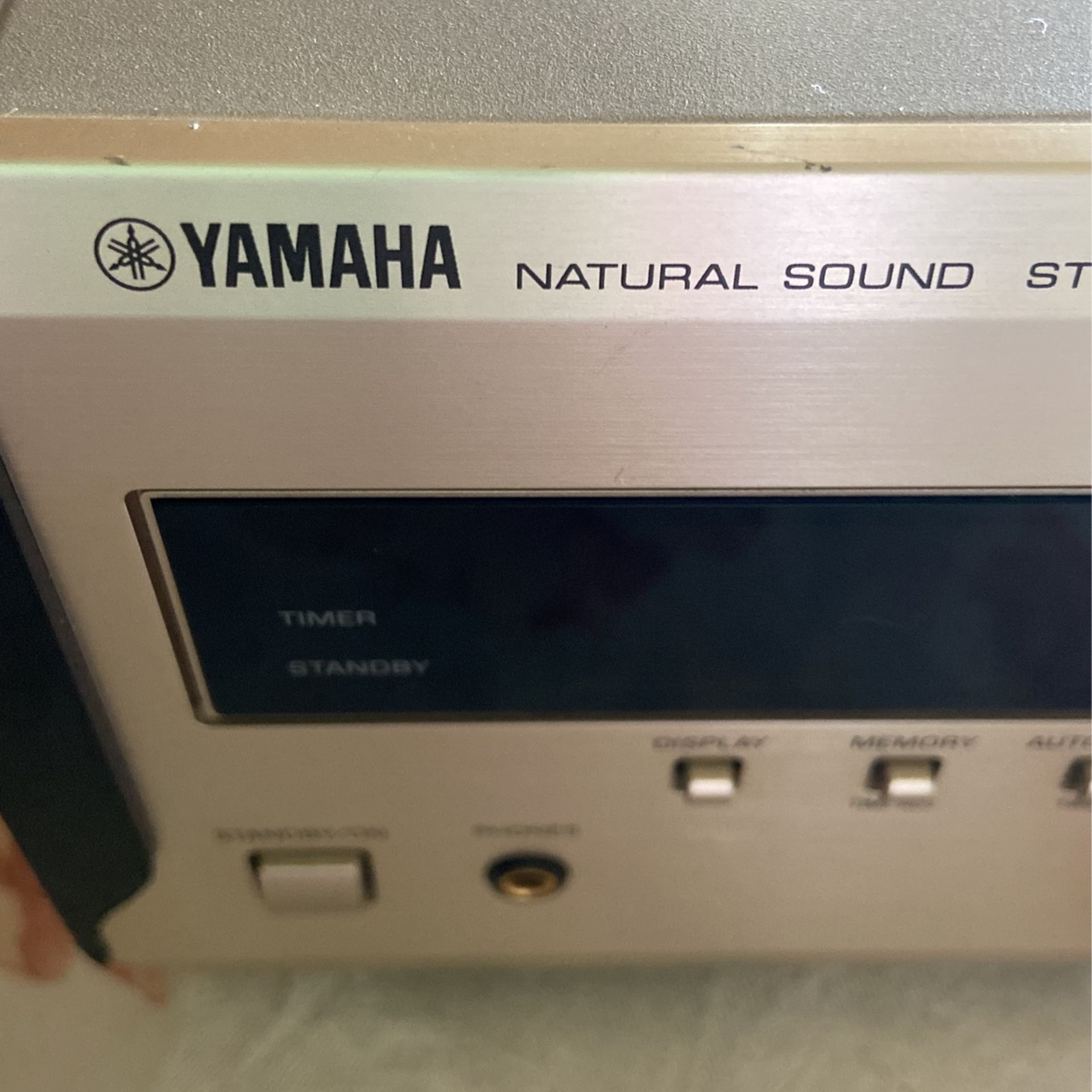 Yamaha Natural Sound Stereo Receiver Rx-E100
