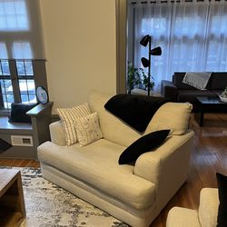 Jackson Zeller Sofa + Loveseat + Chair Set – Excellent Condition