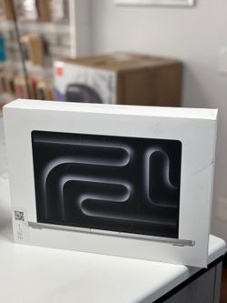 Apple MacBook Pro 14 Inch M3 Chip Laptop New - Pay $1 To Take It Home Today and pay the rest later.