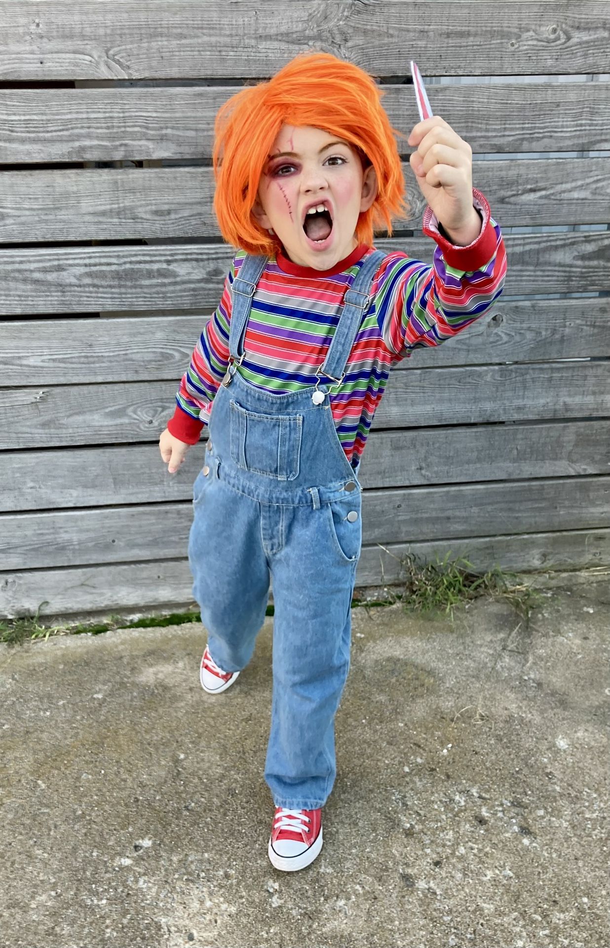 Kid Chucky Costume
