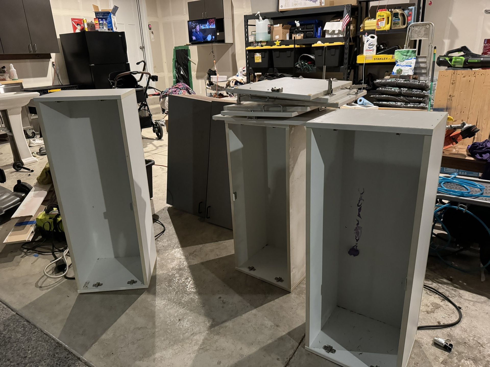 FREE garage Cabinets 