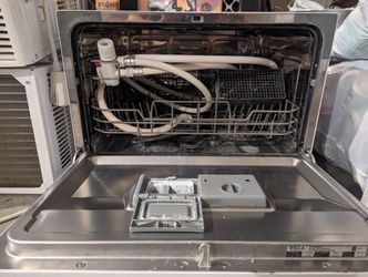 Della sale countertop dishwasher