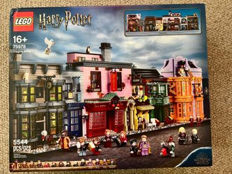 Lego Harry Potter 75978 Diagon Alley