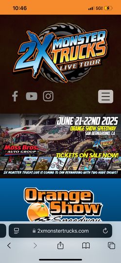 2X Monster Truck Show