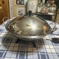 Farberware Stainless Steel Electric Wok