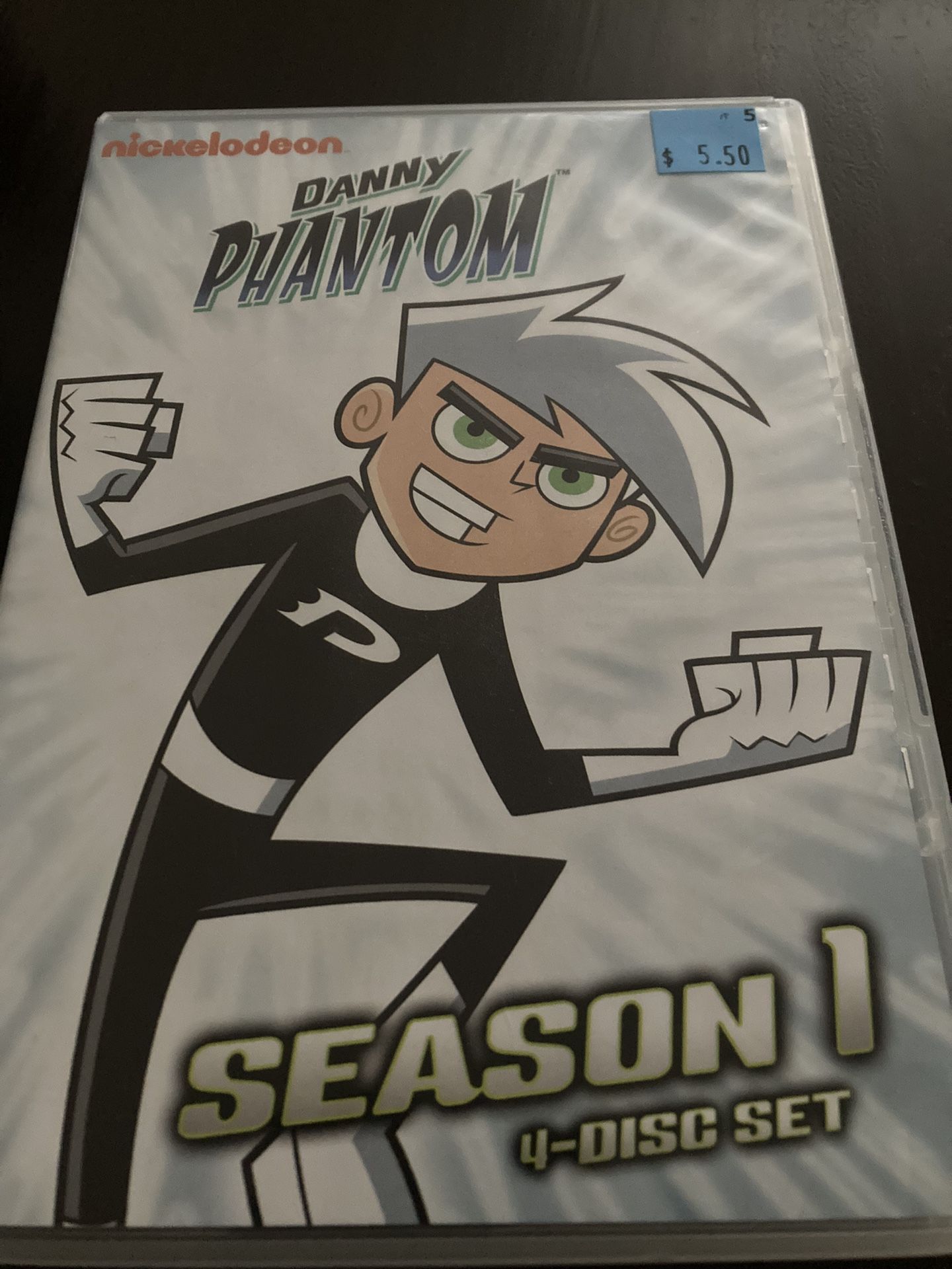 Danny Phantom Dvds