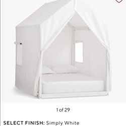 Beautiful Camden POTERY BARN BED WITH TENT 