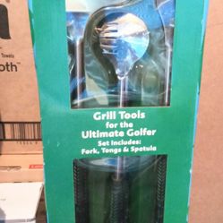  Charcoal Companion Golf Bbq Set