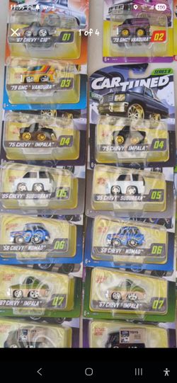CarTuned diecast vehicles from MGA Entertainment
