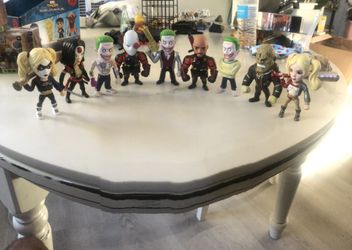 The Suicide Squad Die-Cast Set