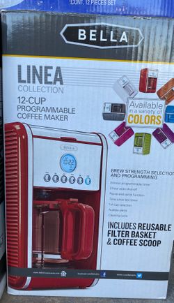 12-Cup Coffee Maker