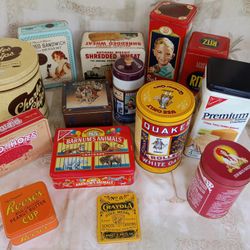 Original packaging Cans