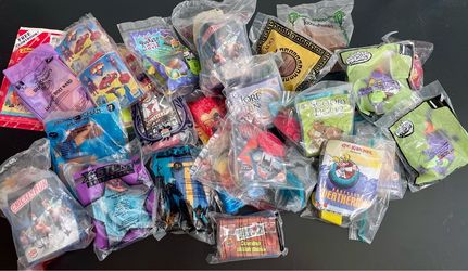 Assorted Kids Meal Toys Unopened