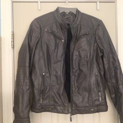 J2 Ladies Faux Leather Jacket 