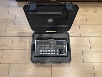 Roland V-160HD 16-Channel Streaming Video Switcher A/V Mixer with SKB Waterproof Case