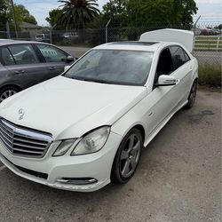 2012 Mercedes-Benz E-Class