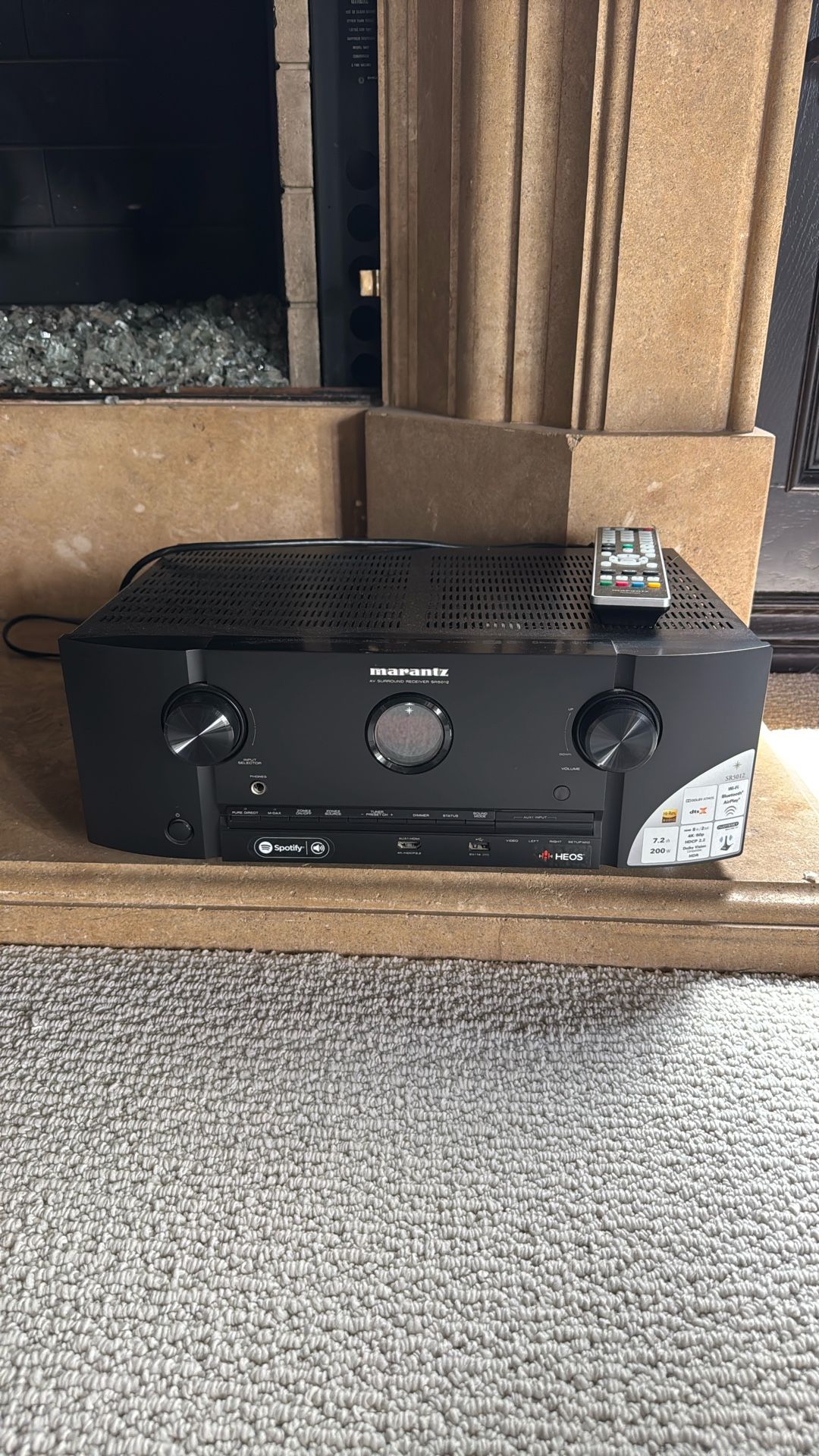 Marantz - Home Theater Receiver 