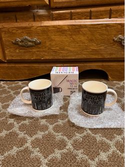 Star Wars Coffee Mug Gift Set – 2 Heat Reveal Magic Mugs