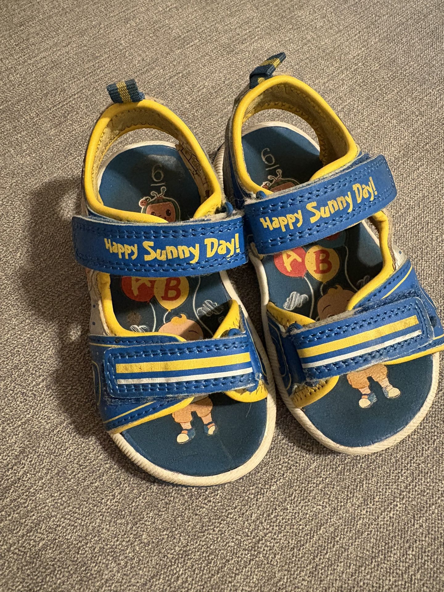 Cocomelon Sandals
