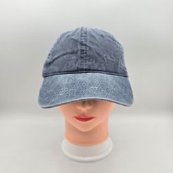 Women's Infinity Blue Solid AdjustableHat.  3