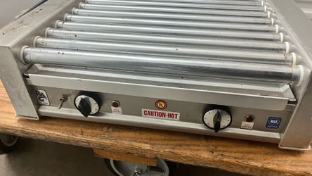 Hot dog roller