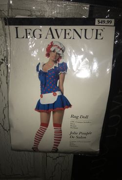 RagDoll Costume DRESS ONLY