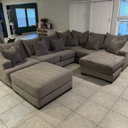 Custom Stanton Sectional 
