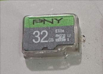 32gb Micro SD Card Official PNY edition fully working and tested like new - Works with phones, computers, Nintendo Switch