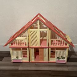 1970s Barbie Dream House