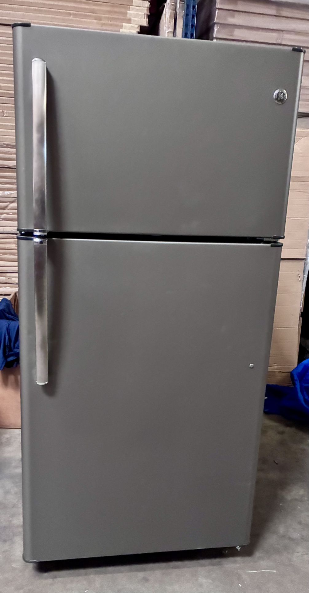 Nice Stainless Refrigerator Like New $350