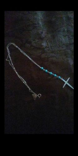 Turquoise 18in necklace