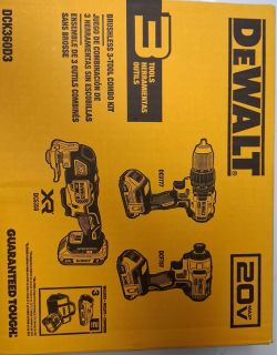 DeWalt Tool Set