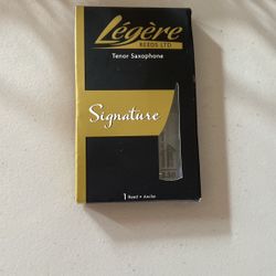 Tenor Saxophone Reed
